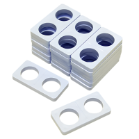 Нумирошка. Набор из 20 пластиковых форм - «Двойки» по методике Нумикон