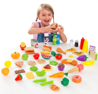 Набор еды "Вкусное удовольствие", 65 элементов