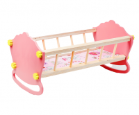 Кровать-качалка для кукол №2