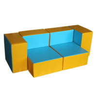 Диван модульный на липе игровой