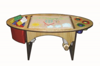 Стол для детского творчества