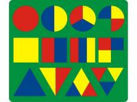 Мозаика мягкая с геометрическими фигурами (большая)
