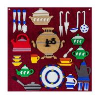 Дидактическая игра "Посуда"