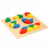 Развивающая головоломка "Собери фигурки"