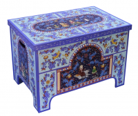 Сундук "Великан" (Борецкая роспись) 7