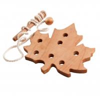Шнуровка "Кленовый листочек"