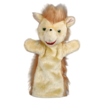 Перчаточная кукла "Ежик"