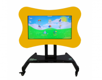 Трансформер 90° мобильная панель/стол "Антошка 32''