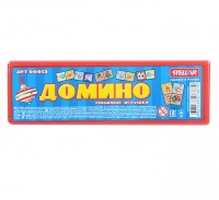 Домино в футляре "Любимые игрушки"