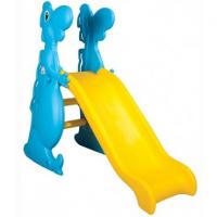 Пластиковая горка для детей "Дино" (134х62х122 см)