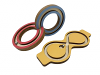 Комплект нейровосьмёрок: ЗD и Классика