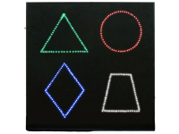Интерактивная панель "Геометрические фигуры"
