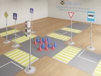 Автогородок "Универсальный" (срок изготовления 30 дней)