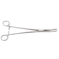 Корнцанг изогнутый