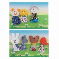 Набор пальчиковых кукол "Репка"