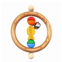 Погремушка "Рыбка" с бубенчиком