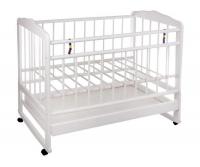 Детская кроватка на колёсах или качалка с ящиком