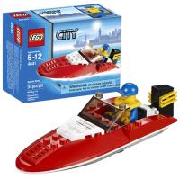 Конструктор Lego City "Скоростной катер"