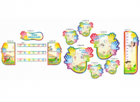 Комплект стендов "Группа Ладушки" 2