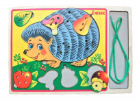 Шнуровка "Еж"