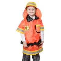 Игровой костюм "Пожарный" (курточка+шапка)