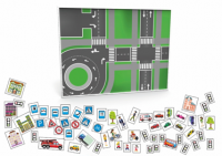 Магнитный набор для изучения ПДД