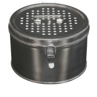 Коробка стерилизационная с фильтром (Бикс, 3 литра)