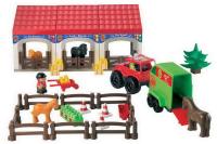 Конструктор "Конюшня", 80 деталей