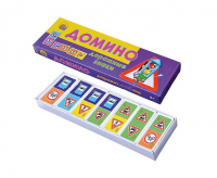 Домино пластиковое "Дорожные знаки"