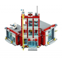 Конструктор "Город. Пожарная станция"