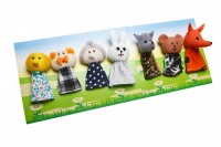 Набор пальчиковых кукол "Колобок"