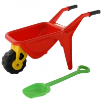 Тачка САДОВОД + лопата большая