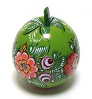 Шкатулка "Яблоко" (8х7 см)