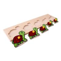 Рамка-вкладыши "Черепашки"