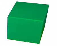 Куб цветной 20*20*20 см