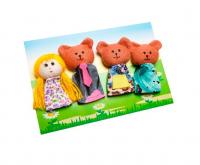 Набор пальчиковых кукол "Три медведя"