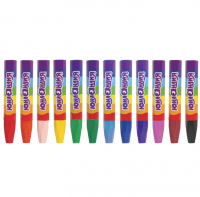Мелки цветные масляные (12 цветов) 