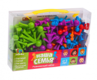 Развивающая игра Семья 11