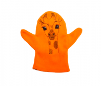 Кукла рукавичка "Жираф"