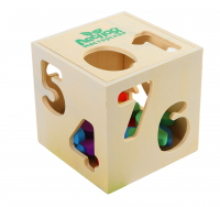 Головоломка Сортер-бизикуб "Цифры"