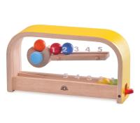 Деревянная логическая игрушка «Учимся считать»