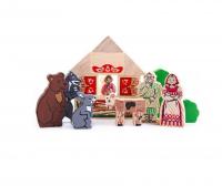 Конструктор-кукольный театр "Смоляной бычок"