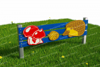 Забор из Экопластика "Природа 11"