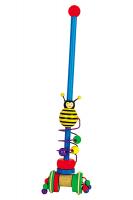 Каталка-пчелка