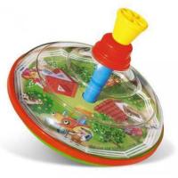 Юла "Домик в деревне" 16 см