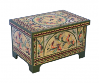 Сундук малый (Ракульская роспись)