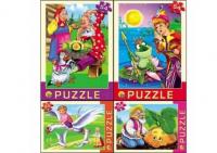 Пазл "Русские сказки", 54 штуки