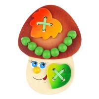 Шнуровка "Гриб боровик"