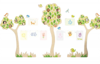 Композиция для холла "Лес"