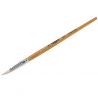 Кисть для клейстера или жидкого клея (коза № 4)